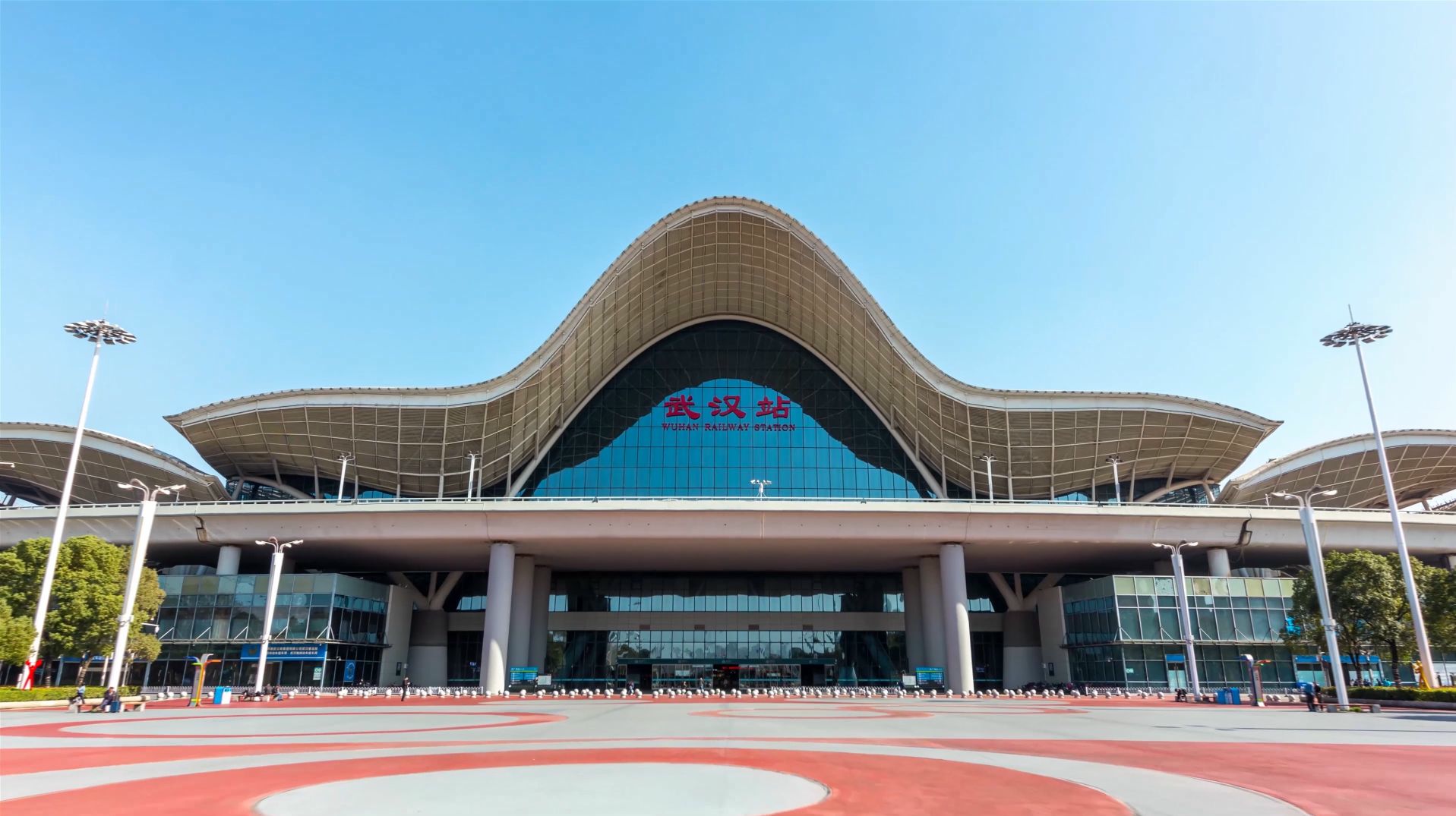 武汉地标人文航拍